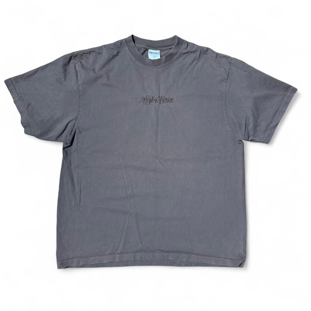 Shaka Wear brown cotton t-shirt with embodied Shaka wear size XL